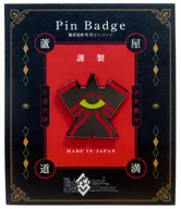 "Fate/Grand Order", a magic pin badge of Doman ASHIYA 3rd Ascension