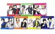集合(ジャケットイラスト) スクエア型缶バッジ7個セット 「CD うたの☆プリンスさまっ♪ マジLOVEレジェンドスター デュエットアイドルソング」 ステラワース全7種購入特典
