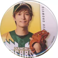 Ueda 堪大 metal badge "『 ACTORS ☆ LEAGUE in Baseball 2023 』 Online KUJI (DIAMOND BEARS)" D-4 Award