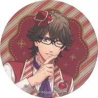 Eiichi Ohtori (normal ver.) "Utano Prince Sama ♪ Cafe PARADISE STAR Season 1 in SWEETS PARADISE TRADING metal badge Cafe PARADISE STAR Parfait Ver."