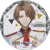 [單品]加賀美Hayato(等身)大徽章COCOS×虛擬YouTuber現場&NIJISANJI EN吃完！美味的娛樂節目發送中/Luxiem as可可'S staff？"Zensho網店限定