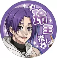 Reo Mikage "Blue Rock Trading Sukatsu metal badge Parker"