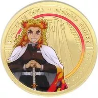 Kyojuro Rengoku "Kimetsu no Yaiba ×ufotable DINING -HIROMA - Memorial Coin Wind Random Pins"