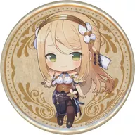 Claudia Barents A (Hand on Cheek) "Liza's Atelier 2 : Lost Legends and Secret Fairies - Trading metal badge" Gusto Shop Local Goods