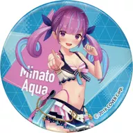 Aqua Minato (normal ver.) "Virtual YouTuber Hololive Hololive Summer 2023 in Marui metal badge swimsuit ver."