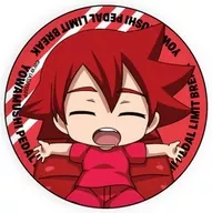 "YOWAMUSHI PEDAL LIMIT BREAK metal badge 16. Suyagara Illustration" by Shokichi Naruko