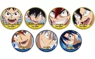 7 kinds set "YOWAMUSHI PEDAL LIMIT BREAK metal badge 18. Scene photograph Illustration"