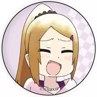 Sumire Matsubara Kasahara : "Transfer students who don't know the situation come rushing. metal badge 01. Official illustration"