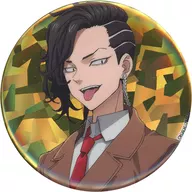 One Kui Hologram metal badge "Tokyo Revengers Online KUJI 2 ~ Coat selection ~" E Prize