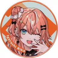 五十嵐梨花附帶立牌徽章Idios Half Anniversary