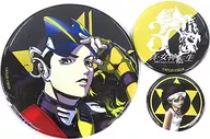 Shin Megami Tensho II Can Emblemas (3 peças) Set "Shin Megami Tensho 30 th Anniversary Thanksgiving Thanksgiving Thanksgiving Thanksgiving