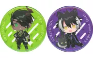 "Virtual YouTuber Holostars" SD Illustration metal badge Set vol. 3