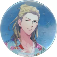 Camus "Utano Prince Sama ♪ SHINING STORE 10th Anniversary trading jewelery metal badge Summer Bloom Ver."