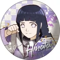 Hinata Hyuga "NARUTO - Uzumaki Naruto - Shippden Vintage Series metal badge"