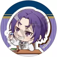 Mikage Reio "Blue Rock Trading metal badge Puchikura"