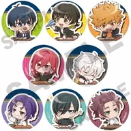 Conjunto de 8 tipos "Blue Rock Trading metal badge Puchikura"