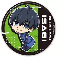 Seiichi Kiyoshi "Blue Rock Tsunpitsu Trading metal badge"