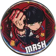 Mash Burned "Mashur -MASHLE - in E-DINER PUMP UP DINER E-Toon Trading metal badge"