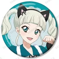 藤堂ユリカ 「アイカツ! 10th STORY ～未来へのSTARWAY～ 描き下ろしイラスト アニマルコーデver. トレーディング缶バッジ」