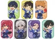 7-Type Set "Blue Rock cookpadLive Cafe Blue 醒祭 metal badge"