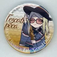 アサシン/テスカトリポカ 缶バッジ 「Fate/Grand Order×特別展 古代メキシコ -マヤ、アステカ、テオティワカン」