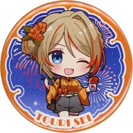 "Virtual YouTuber Nana Shijin Kunanashi Summer Festival 2023 Trading metal badge A" by Sei Ogiri