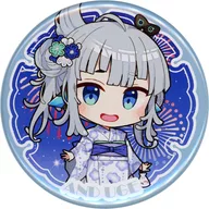 Yuge Apricot Door "Virtual YouTuber Nana Shijin Kunanashi Summer Festival 2023 Trading metal badge B"