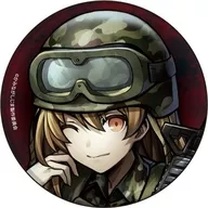 Takemi Elaine Sara "Kaminaga Shijima - Rinne no Miko - Can Badge 01. Ilustração Oficial"