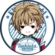 Umi Fumizuki "Tsukiuta. THE ANIMATION 2 metal badge 04. Graph Arts"