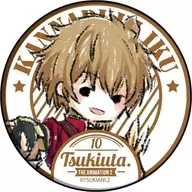 "Tsukiuta. THE ANIMATION 2 metal badge 04. animation 2. Graph Arts"