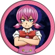 Sayuri YOTA, "Rokudo no Akujo tachi Can Badge 01"