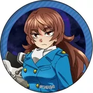 "Rokudo no Akujotachi metal badge 01" por Yoshimi Himeno