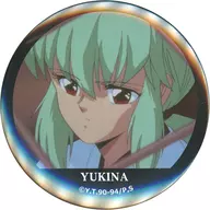 Yukina metal badge "YuYu HAKUSHO Ataritsuki! Trading metal badge"