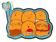 Mogura croquette "Nagano exhibition ~ Chikawa, Nagano bear. Collection of original pictures of Nagano works! ~ Nagano Friends Pins Collection"