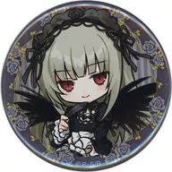 Mercury Lamp metal badge "Maru KUJI Rozen Maiden Tea Time & Mini Doll" Small blessing 03