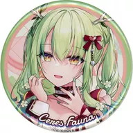 Ceres Fauna metal badge "Virtual YouTuber Hololive English Valentine's Day 2023"