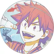 "YOWAMUSHI PEDAL LIMIT BREAK POP UP STORE Nostalgic Summer Blind metal badge" by Shokichi Naruko (Isshin / Holo)