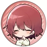 Akina Kubo, "metal badge Kubo no me perdonará 09. Mini Character Illustration".