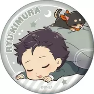 Ryu Kimura "idol Master SideM Character Badge Collection Mini Character Morning Moment"