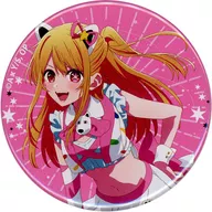 Ruby (Upper Body)' Oshi no Ko x Yomiuri Land Trading Kakoroshi metal badge'