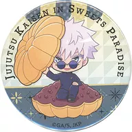 Satoru GOJO "Jujutsu Mawari in SWEET'S PARADISE TRADING CAN BADGE A (suipara ver.)"