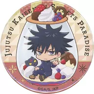 Megumi Fushiguro "Jujutsu Kaisen in SWEETS PARADISE Trading metal badge B (Sui Para Ver)"