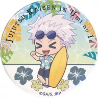 Satoru Gojo "Jujutsu Kaisen in SWEETS PARADISE Enoshima Branch (Uminoie) Trading metal badge A (Uminoie ver.)"