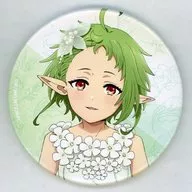 シルフィエット 75mm缶バッジ 「くじ引き堂 無職転生II ～異世界行ったら本気だす～ ウェディングくじ」 D-2賞