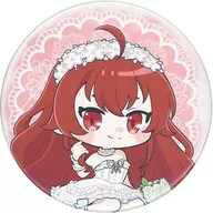 エリス(mini/ドレス) 75mm缶バッジ 「くじ引き堂 無職転生II ～異世界行ったら本気だす～ ウェディングくじ」 D-9賞