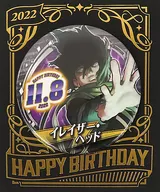 Elaser Head (Kenta Aizawa) Birthday metal badge (2022) "MY HERO ACADEMIA"