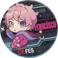 FRANCISCO(Crazy Raccoon)徽章(HOLO)"CR FES 2023>徽章抽赏赠品