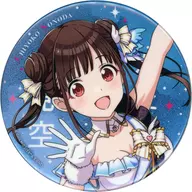 園田智代子 公式φ75mmグリッター缶バッジ 「THE IDOLM＠STER SHINY COLORS 5.5th Anniversary LIVE 星が見上げた空」