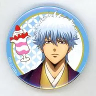 Gintoki Sakata "Gintama : A Record of Staying in Kyoto Brunn, Drawn metal badge" Estudio Cinematográfico Toei Uzumasa goods