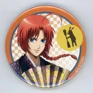 Kamoi "Gintama : The Record of Visiting in Kyoto Brunn, Drawn metal badge" Estudio Cinematográfico Toei Uzumasa goods